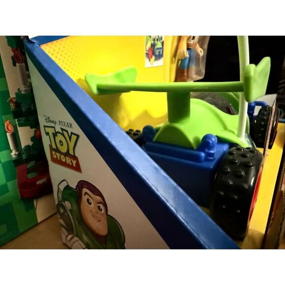 WOODY & R.C. Toy Story IMAGINEXT Disney PIXAR Figure RACE CAR Fisher-Price NEW - Picture 8 of 11
